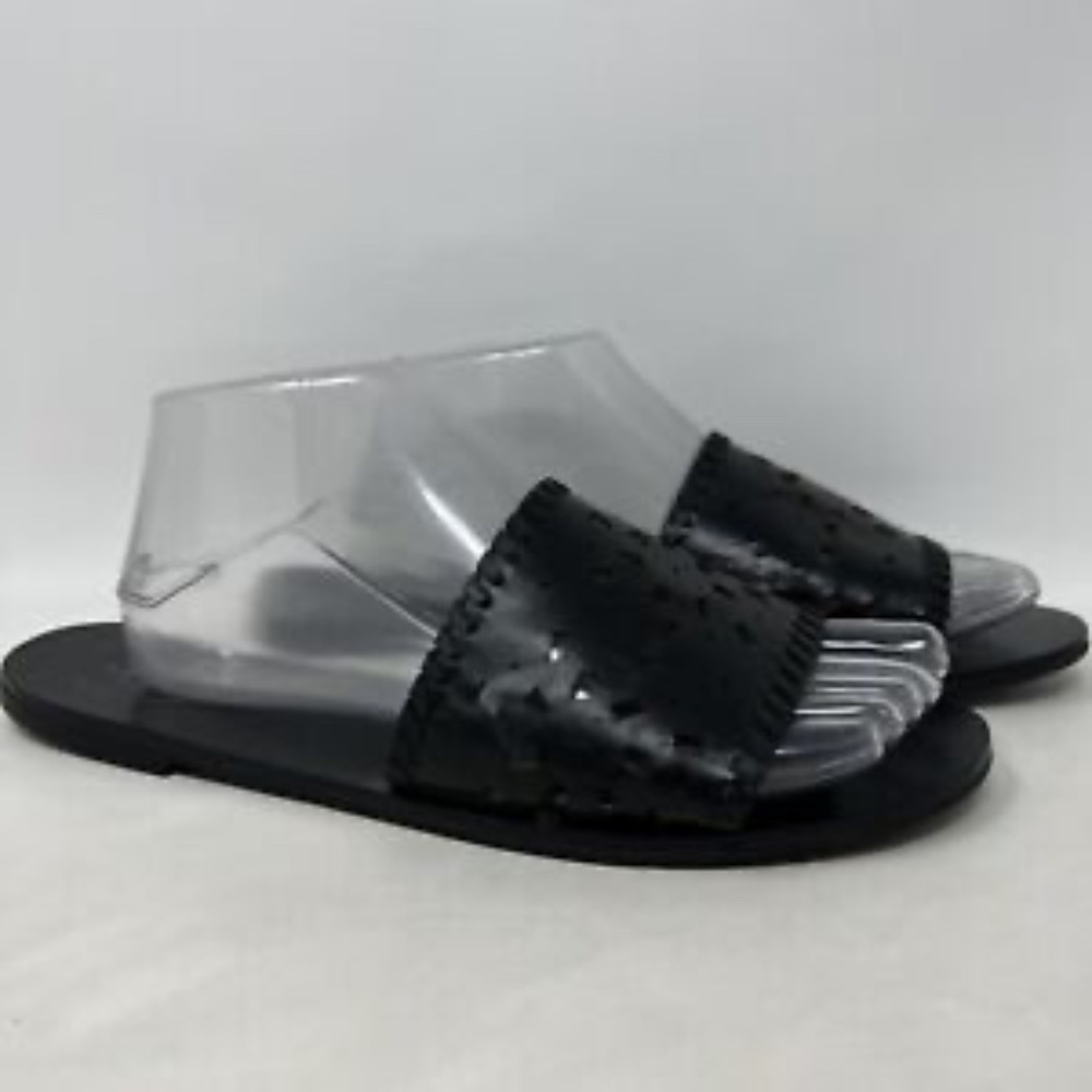 Jack Rogers Delilah Sandals in Black 10 M